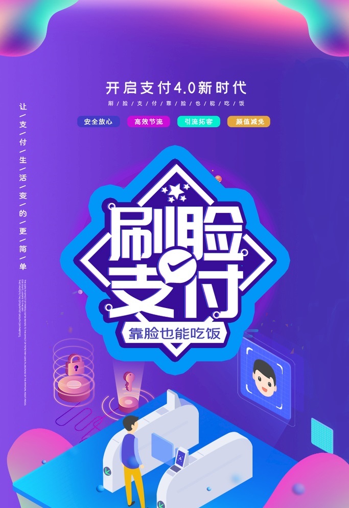 刷脸支付